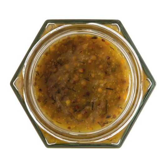 Voets siera mērcīte – Sinepju un dilles siera mērcīte Mini 190 ml