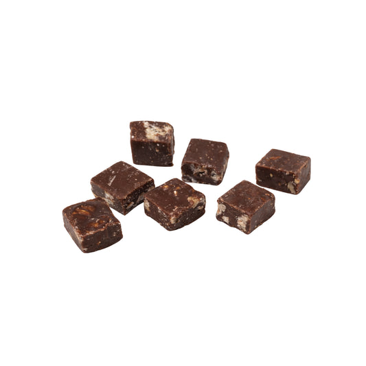 Šokolādes īriss ar pekanriekstiem - 125g