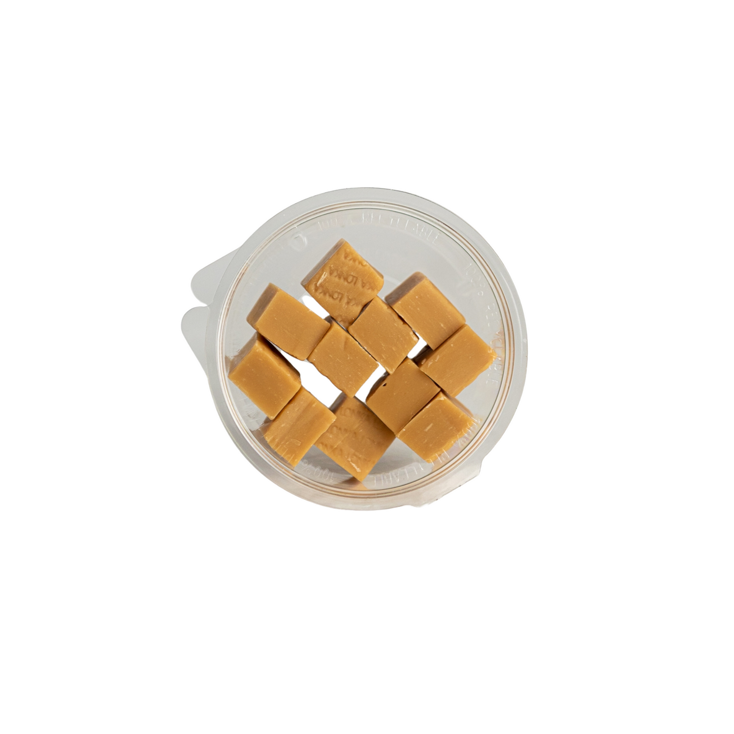 Fudge Zeezout Karamel