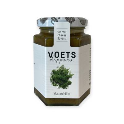 Voets siera mērcīte – Sinepju un dilles siera mērcīte Mini 190 ml