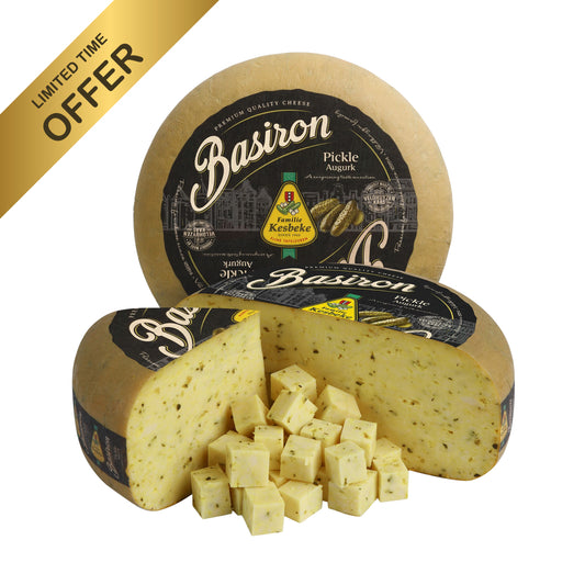 Marinēto gurķu siers