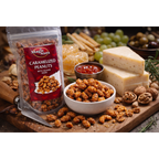 Gekarameliseerde Pinda’s met Sesam