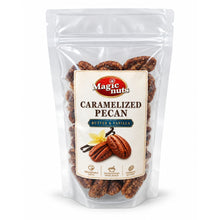 Caramelized Pecans with Vanilla & Butter