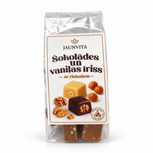 Chocolate & Vanilla Nut Toffee Mix - 200g