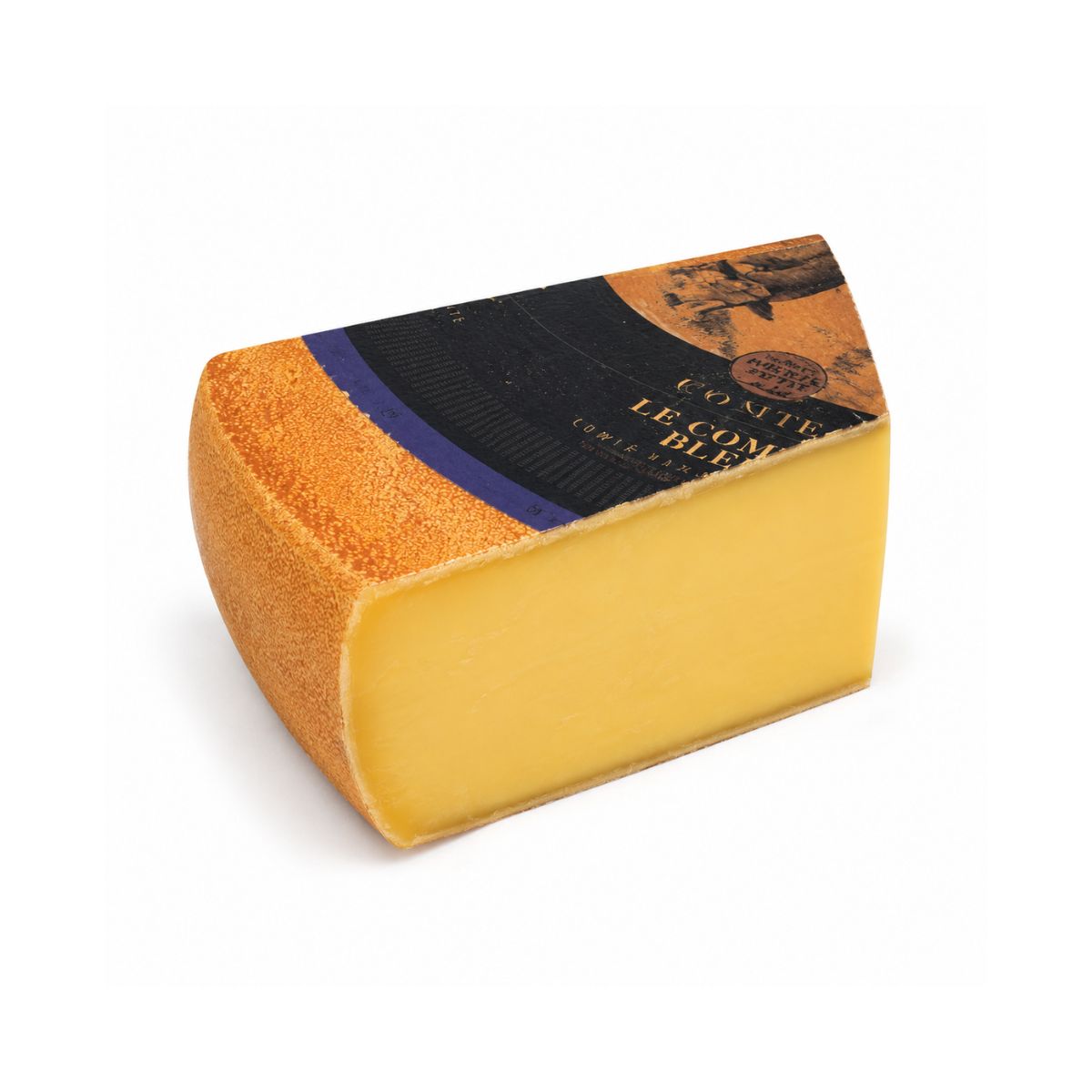 Block of French Comte Cheese 
