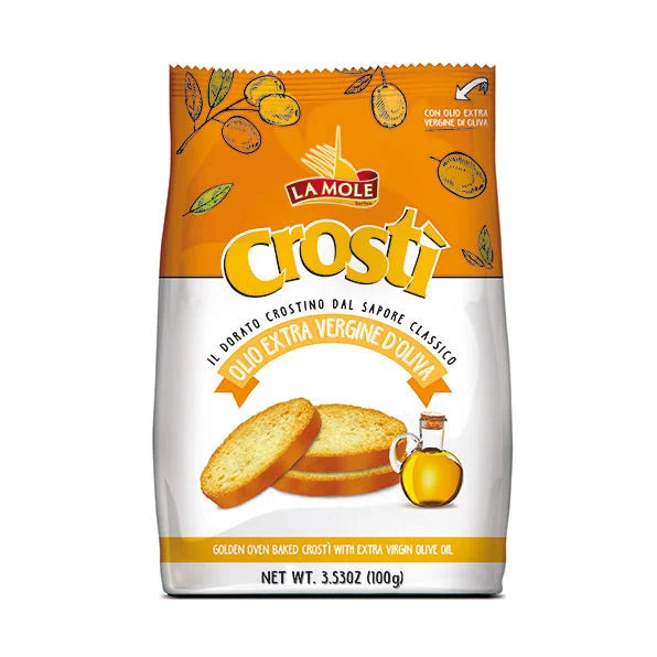 La Mole Crostì met extra vierge olijfolie – 100 g