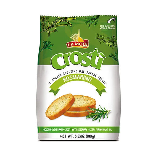 Crosti Toast Tomato Rozmarīns