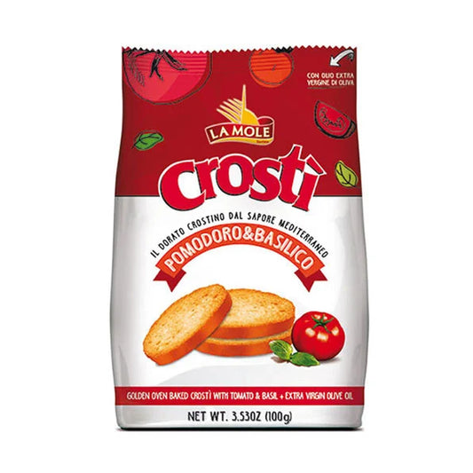 Crosti Toast Tomato Baziliks