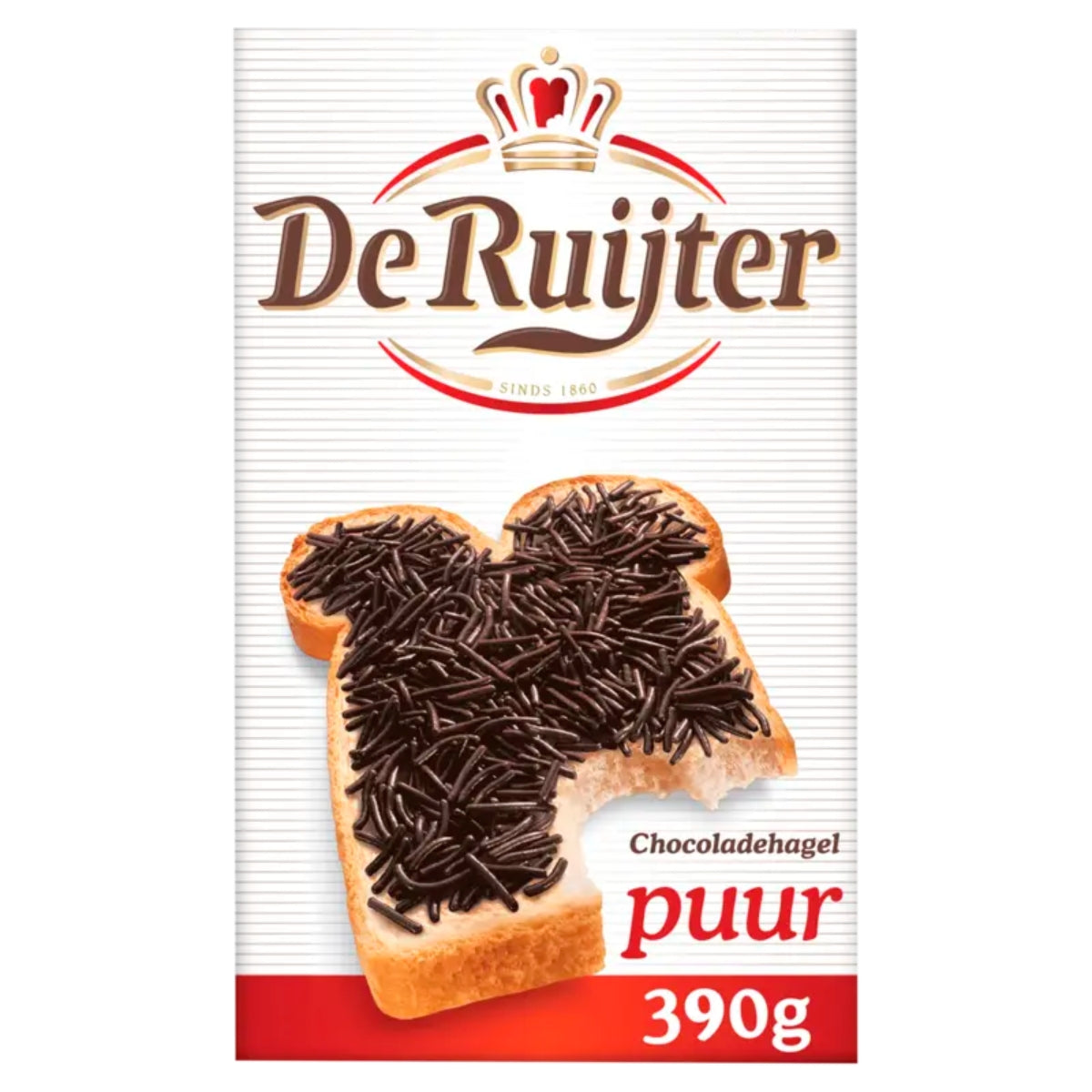 Dark Chocolate Sprinkles – De Ruijter