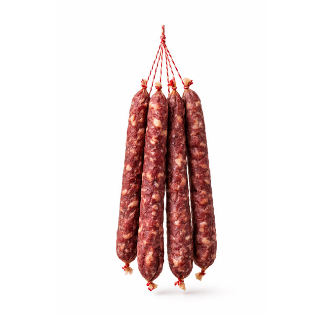 Traditionele droge worst met knoflook en kruidnagel – 60 g