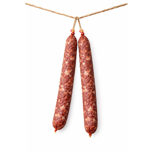 Traditionele droge worst met knoflook en kruidnagel – 60 g