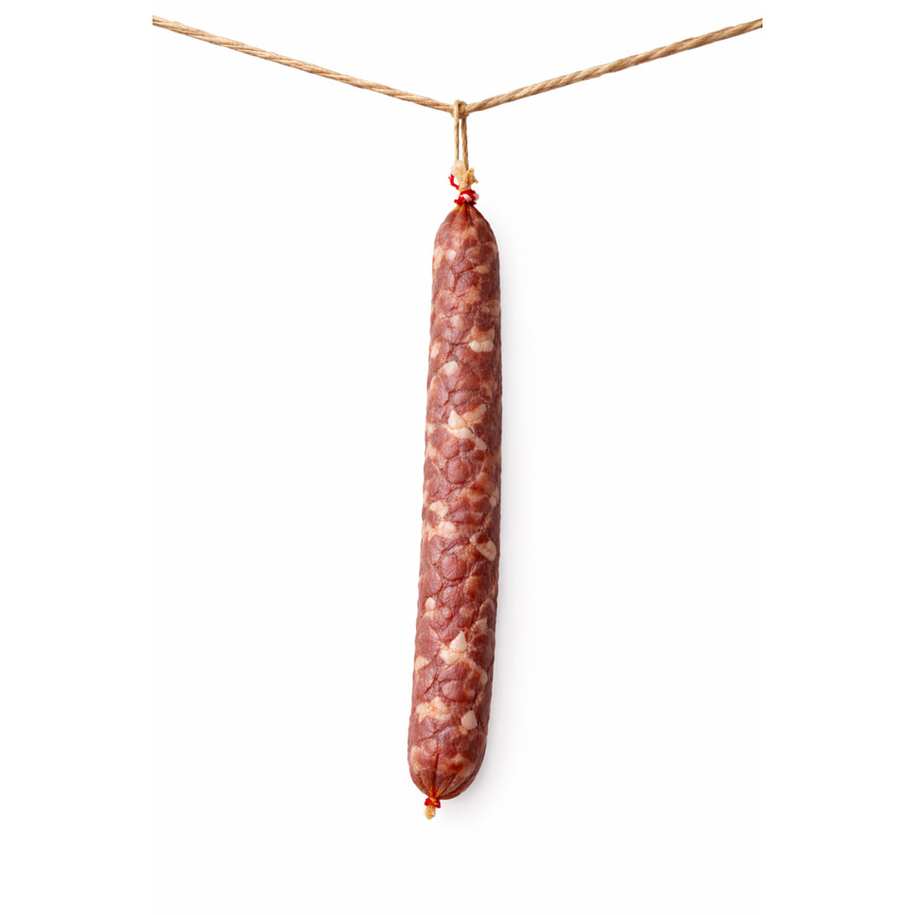 Traditionele droge worst met knoflook en kruidnagel – 60 g