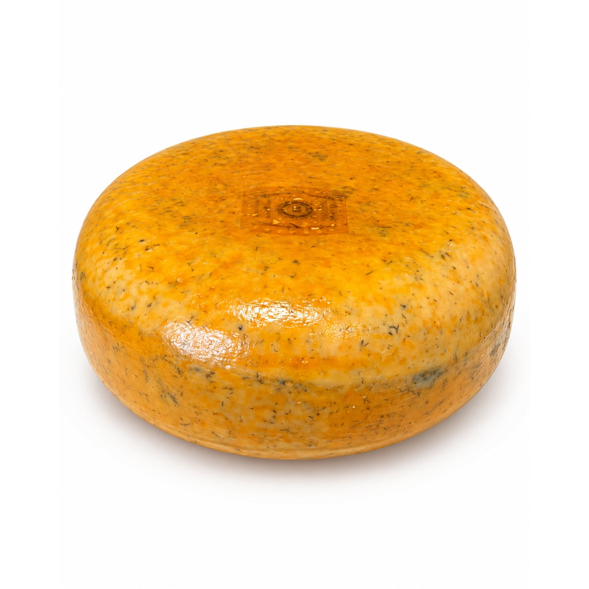 Farmer Cheese (raw milk) - Mustard & Dill
