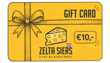 Zelta Siers dāvanu karte