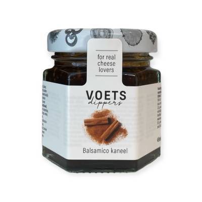 Voets kaasdip met balsamico en kaneel – Mini 45 ml