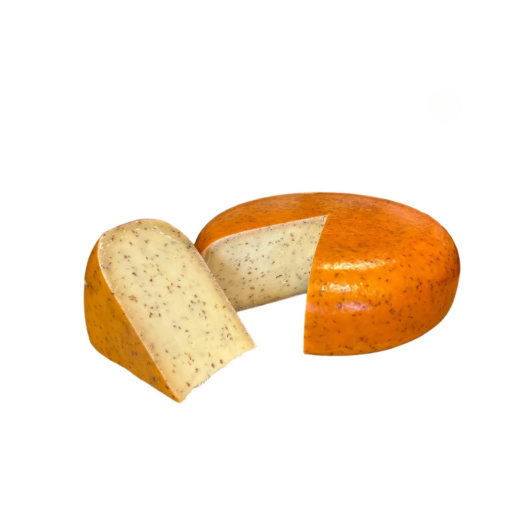 Сыр Гауда с кумином (16 недель выдержки)