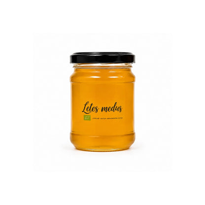 Latvian Organic Spring Honey 2026 (Letes Medus)