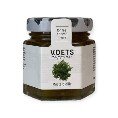 Voets siera mērcīte – Sinepju un dilles siera mērcīte Mini 45 ml