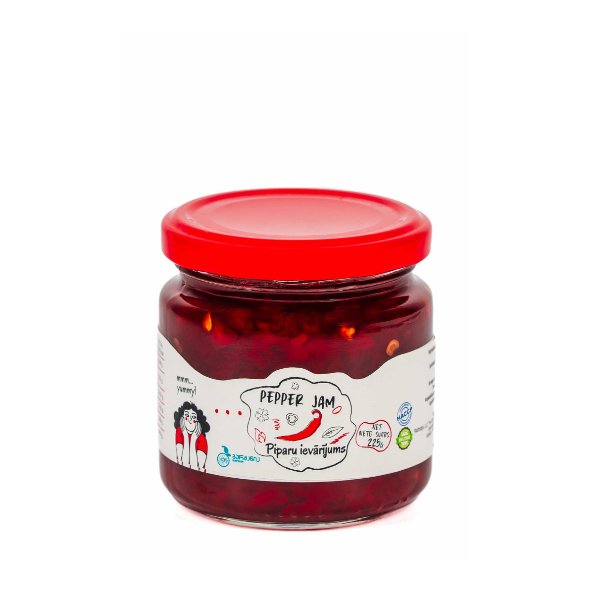 Piparu Ievārījums - 225g