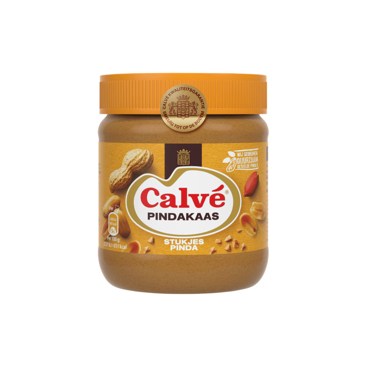 Calvé kraukšķīgais zemesriekstu sviests – 350 g