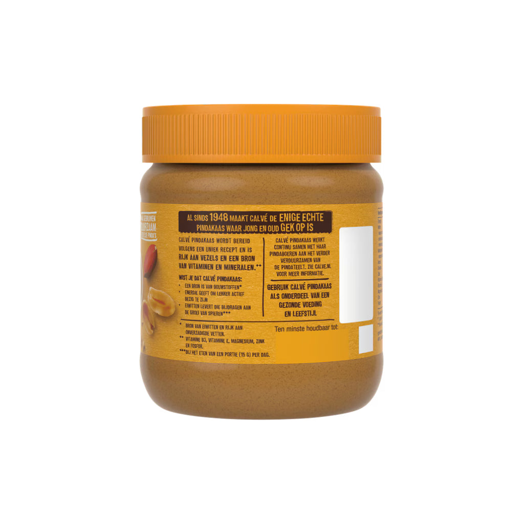 Calvé kraukšķīgais zemesriekstu sviests – 350 g