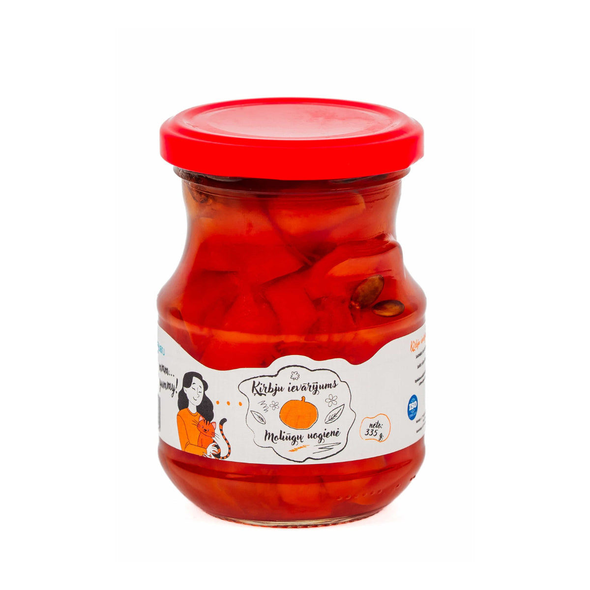 Pompoen Jam - 335g