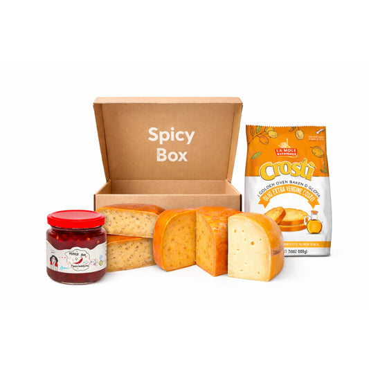 Pikantais siera komplekts