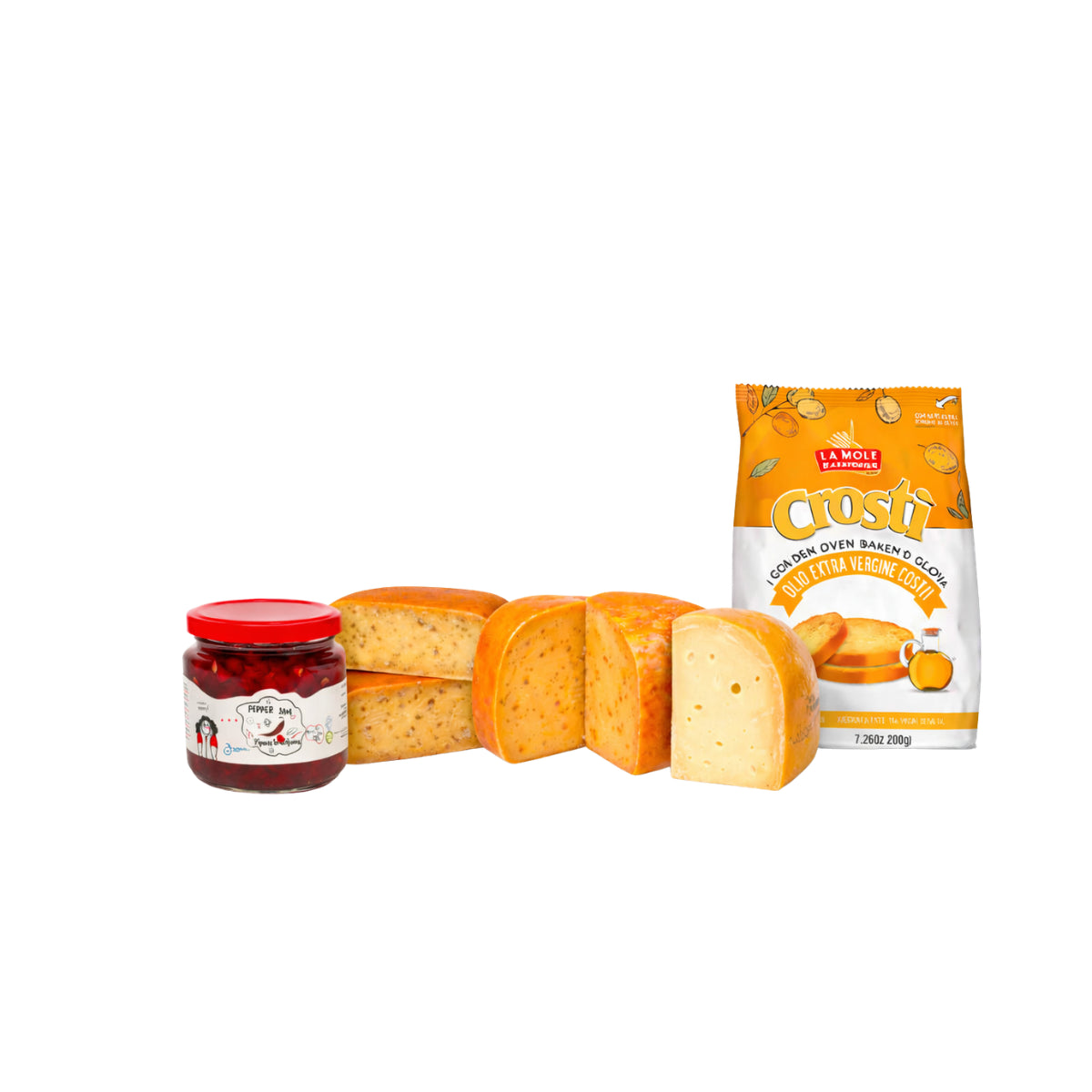 Spicy Cheese Set