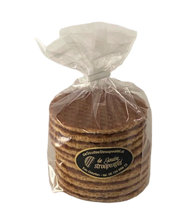 Goudas stroopwafeles – tradicionālas holandiešu karameles vafeles