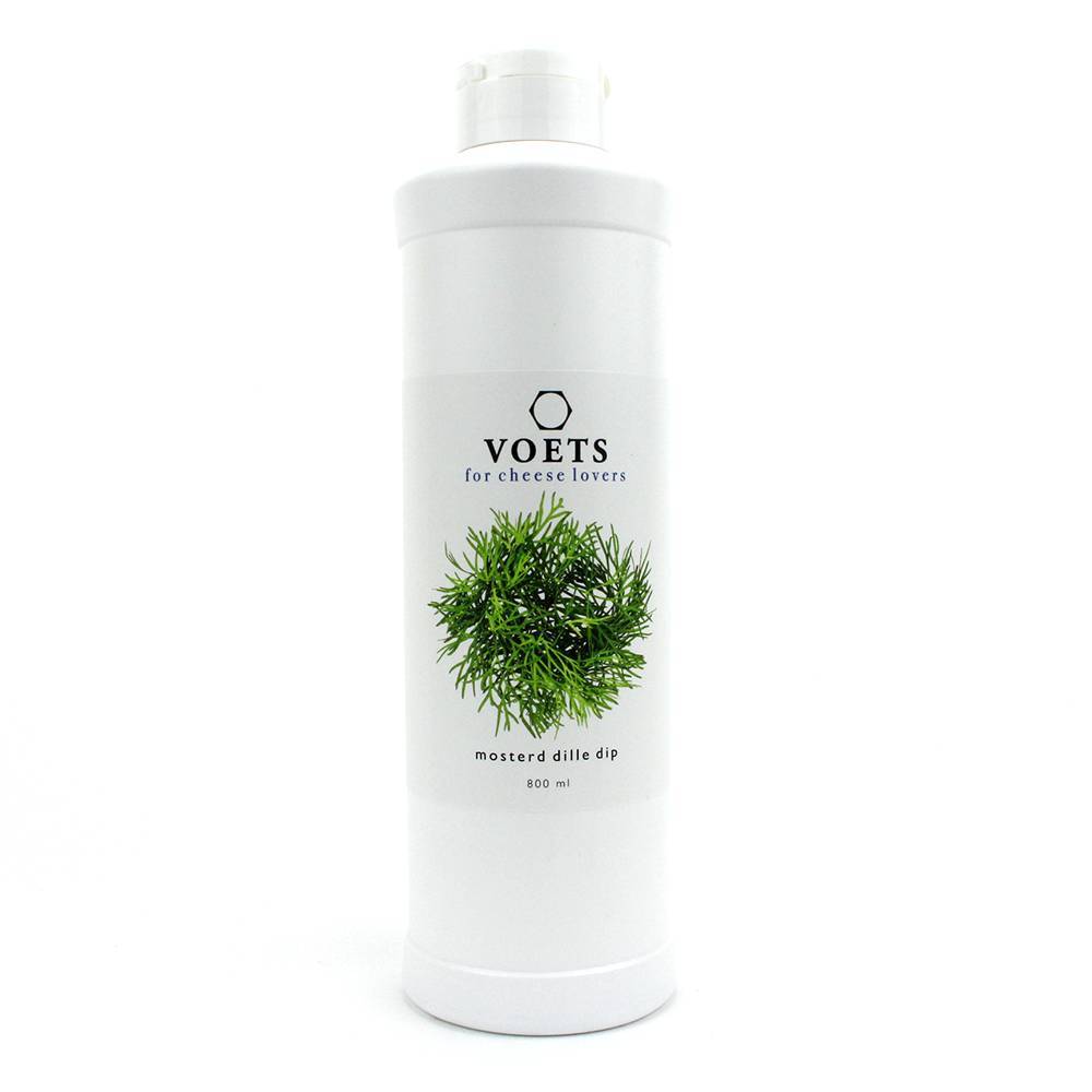 Voets siera mērcīte – Sinepju un dilles siera mērcīte Mini 800 ml