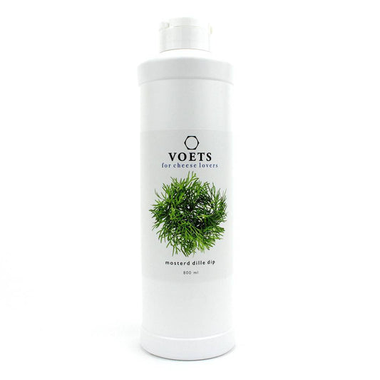Voets siera mērcīte – Sinepju un dilles siera mērcīte Mini 800 ml