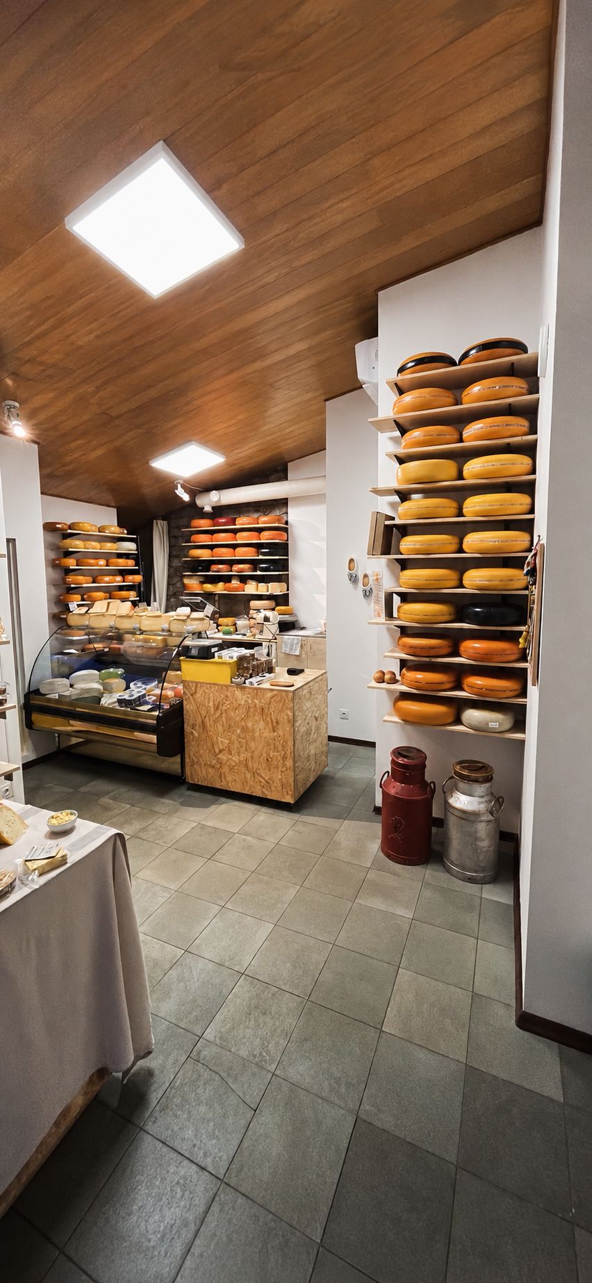 Onze kaaswinkel